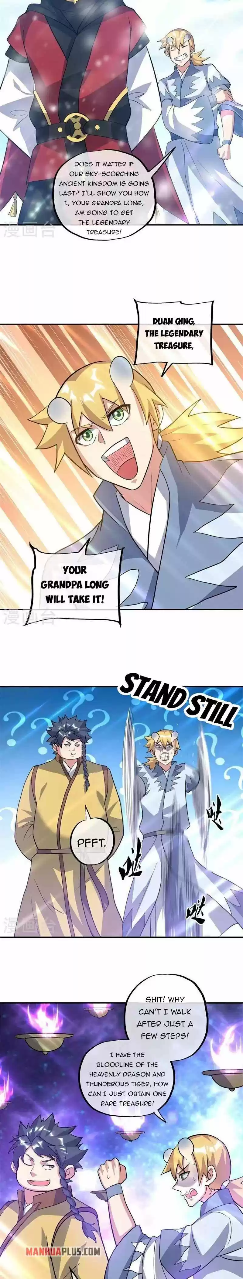 Peerless Battle Spirit Chapter 369