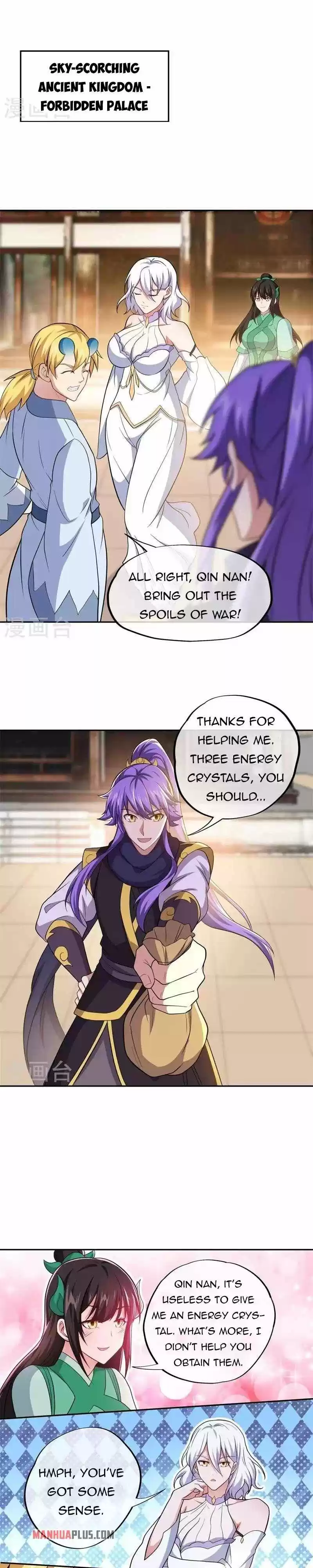 Peerless Battle Spirit Chapter 380