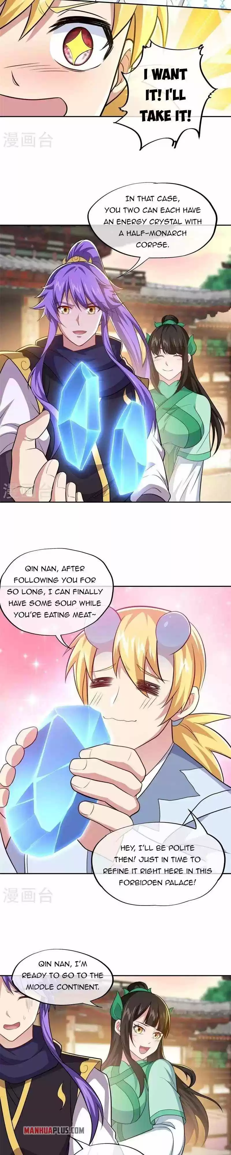 Peerless Battle Spirit Chapter 380