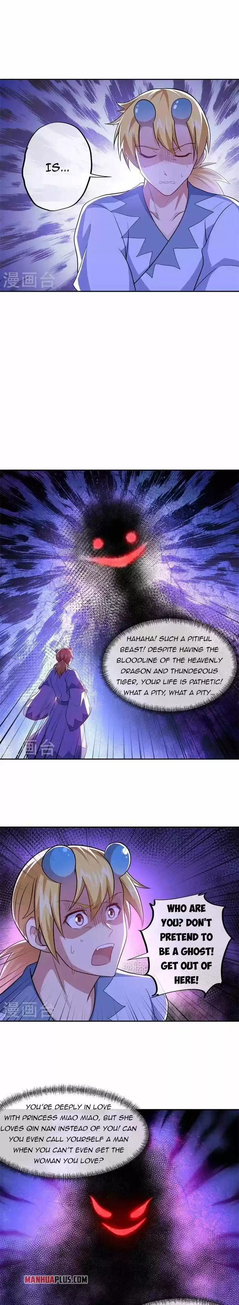 Peerless Battle Spirit Chapter 380