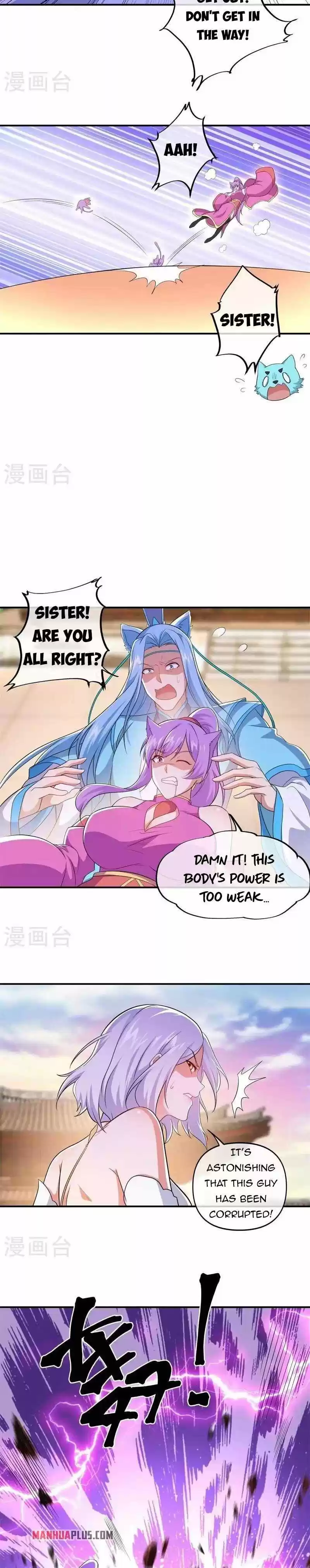 Peerless Battle Spirit Chapter 380