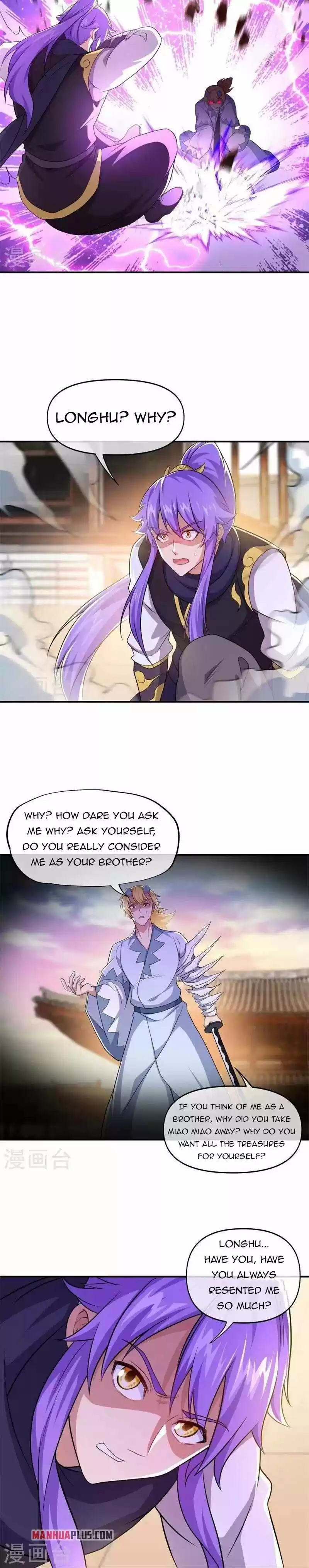 Peerless Battle Spirit Chapter 380