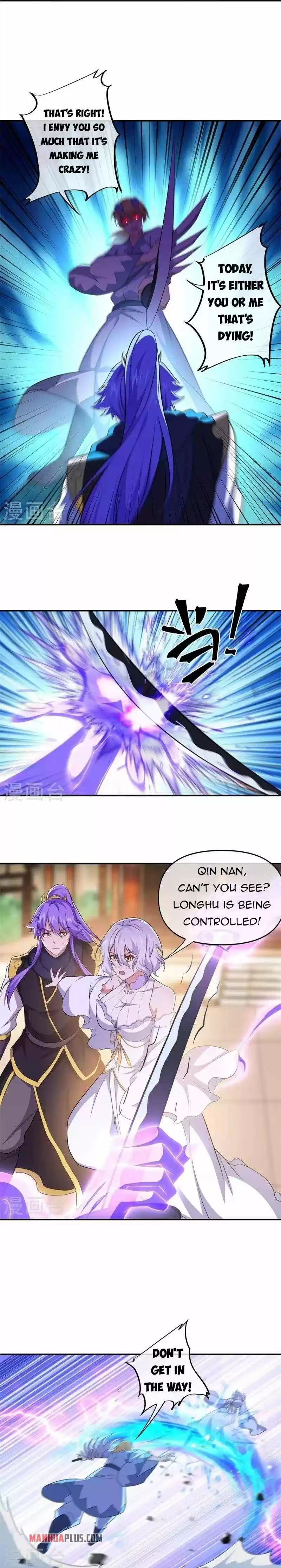 Peerless Battle Spirit Chapter 380