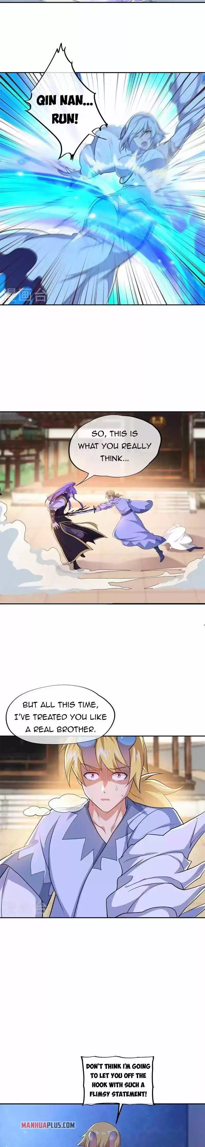 Peerless Battle Spirit Chapter 380