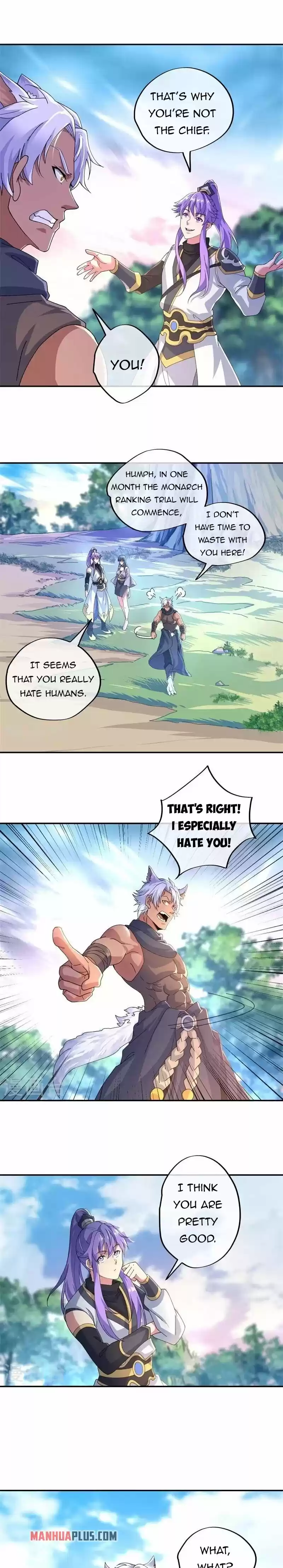 Peerless Battle Spirit Chapter 391