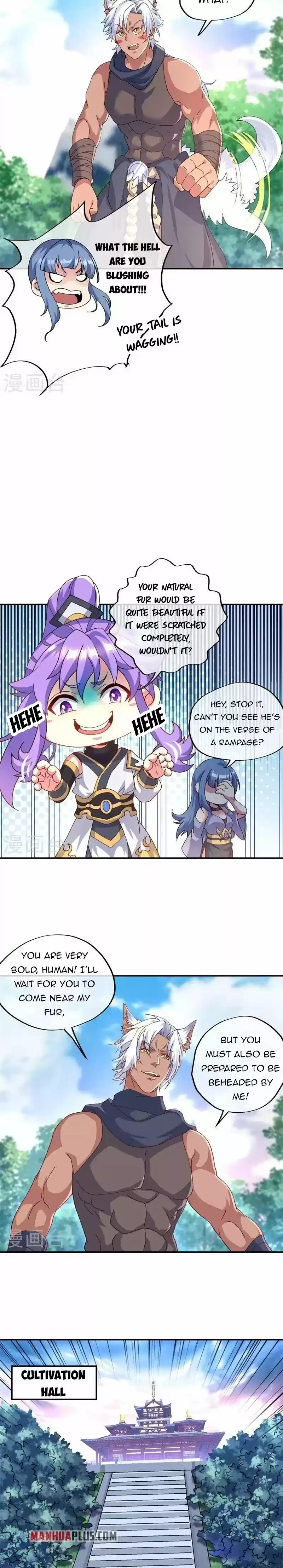 Peerless Battle Spirit Chapter 391