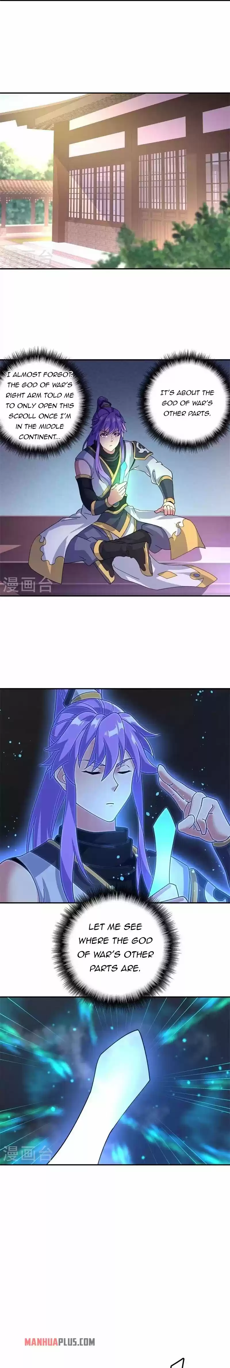 Peerless Battle Spirit Chapter 391