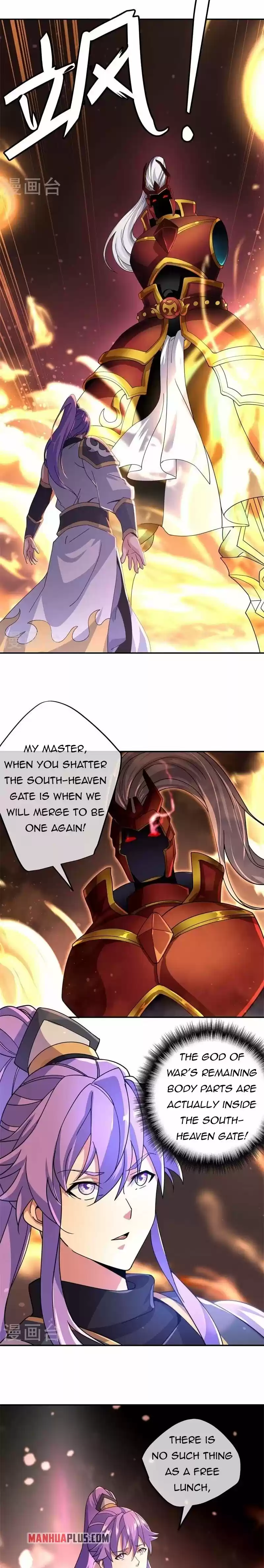 Peerless Battle Spirit Chapter 391