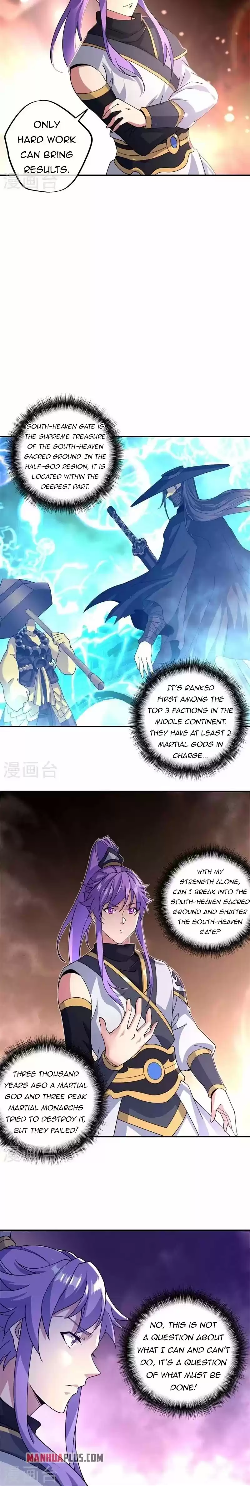 Peerless Battle Spirit Chapter 391