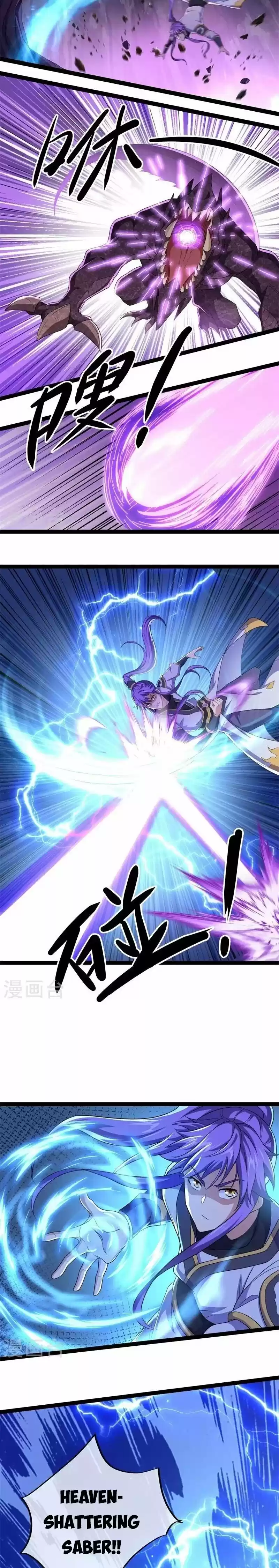 Peerless Battle Spirit Chapter 391