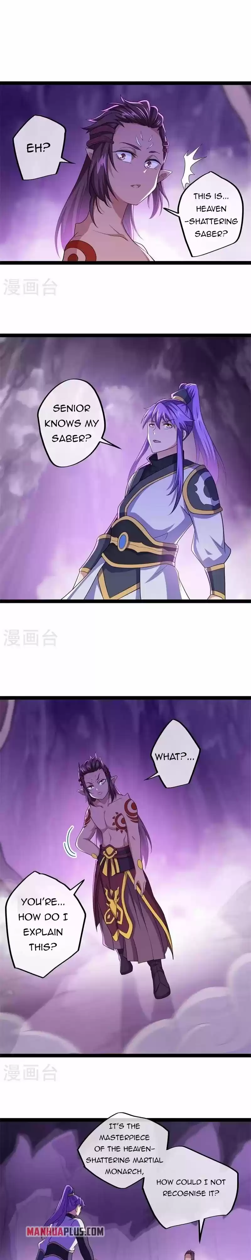 Peerless Battle Spirit Chapter 391