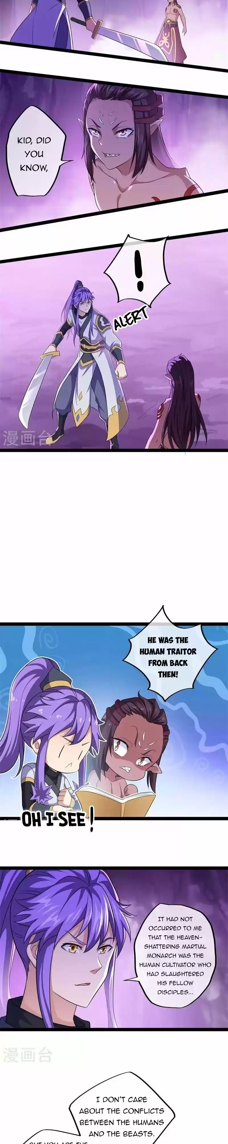 Peerless Battle Spirit Chapter 391