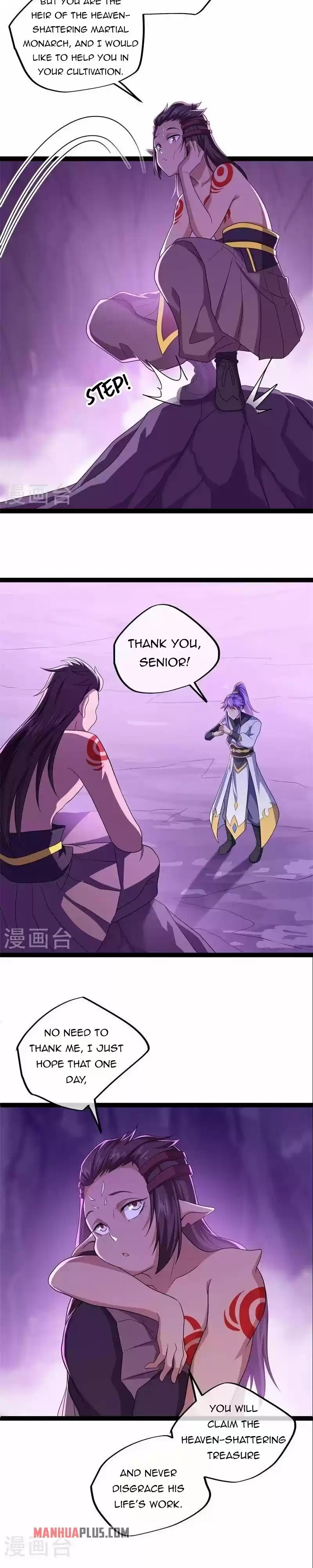 Peerless Battle Spirit Chapter 391