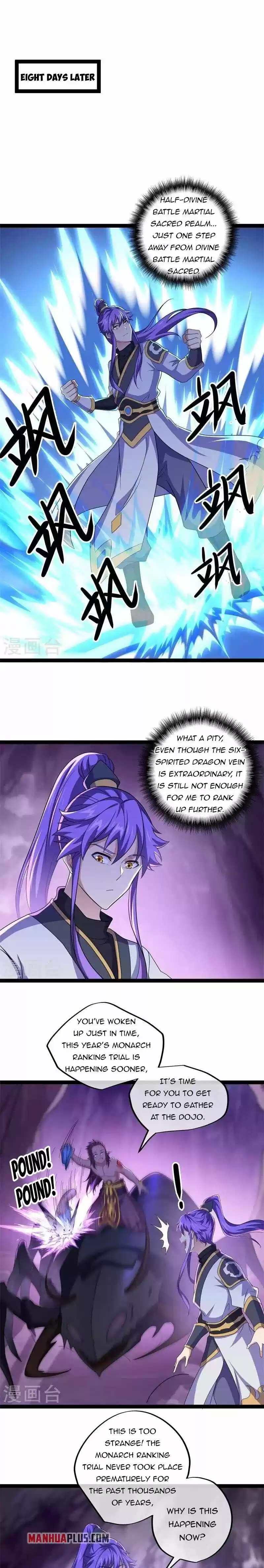 Peerless Battle Spirit Chapter 392