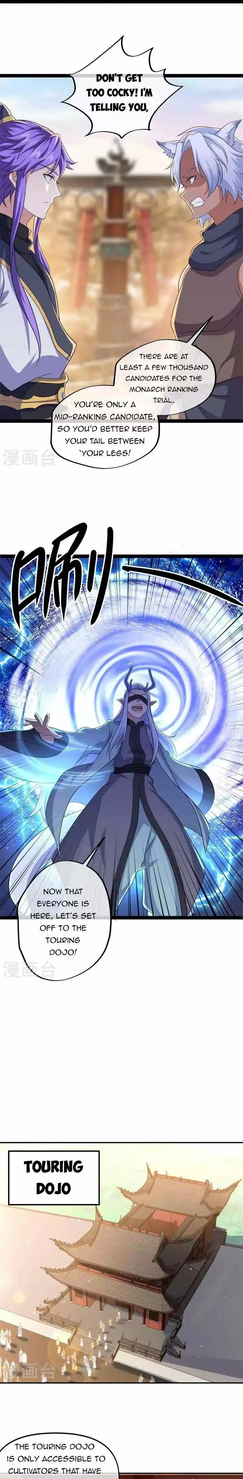 Peerless Battle Spirit Chapter 392