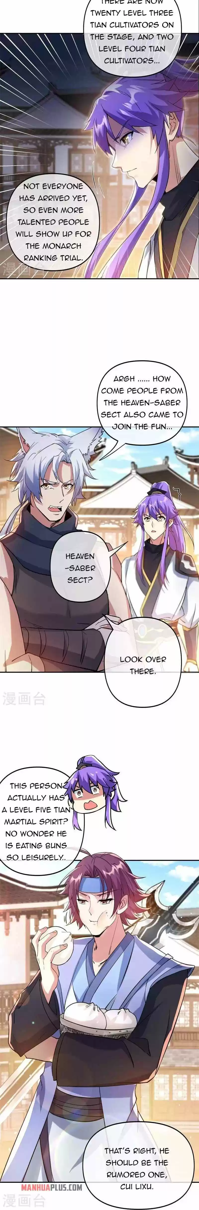 Peerless Battle Spirit Chapter 392