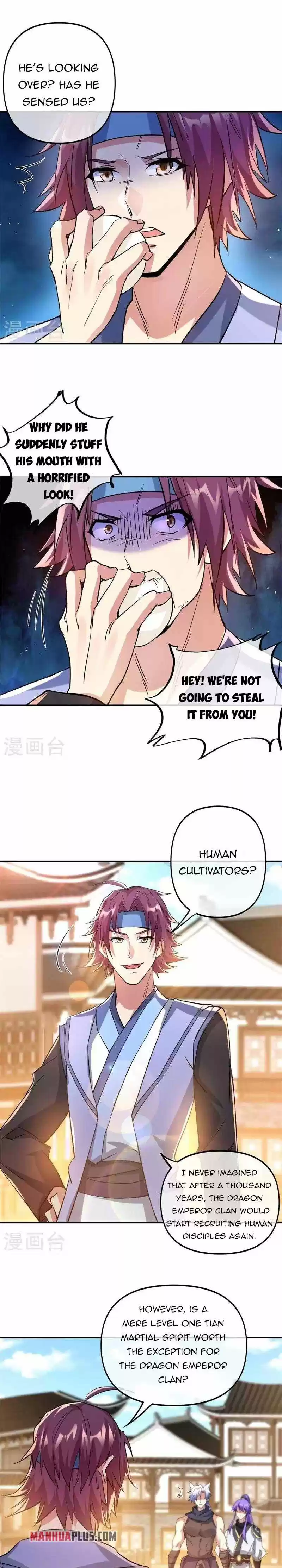 Peerless Battle Spirit Chapter 392