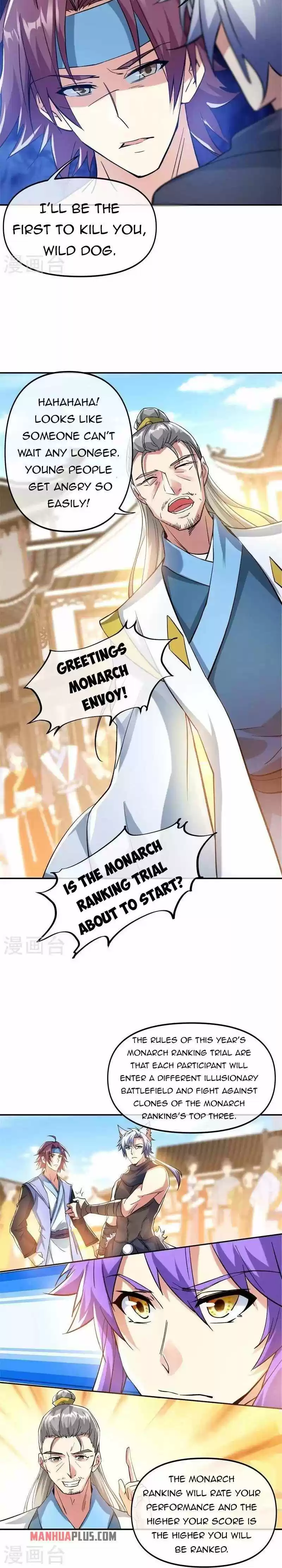 Peerless Battle Spirit Chapter 392