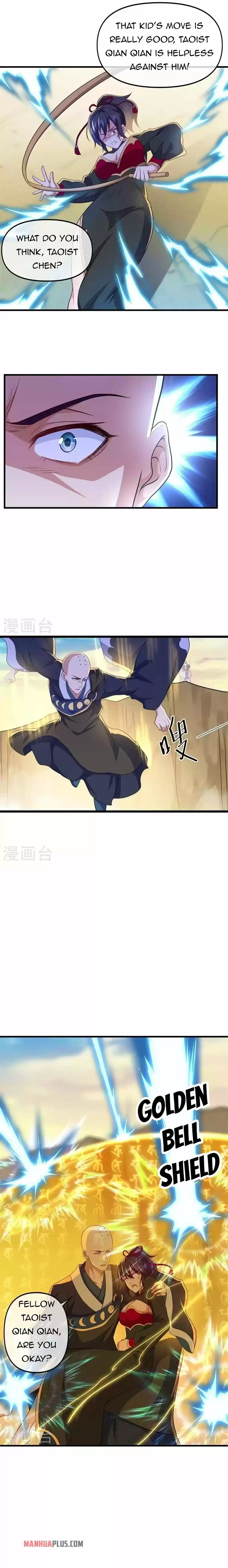 Peerless Battle Spirit Chapter 393