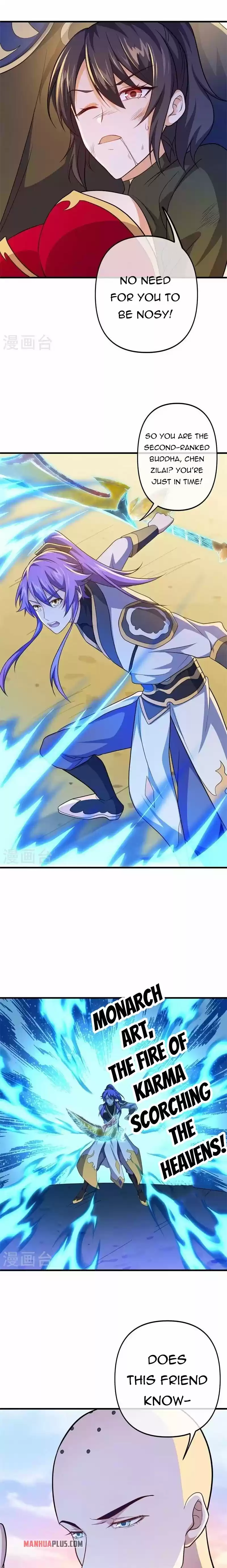 Peerless Battle Spirit Chapter 393