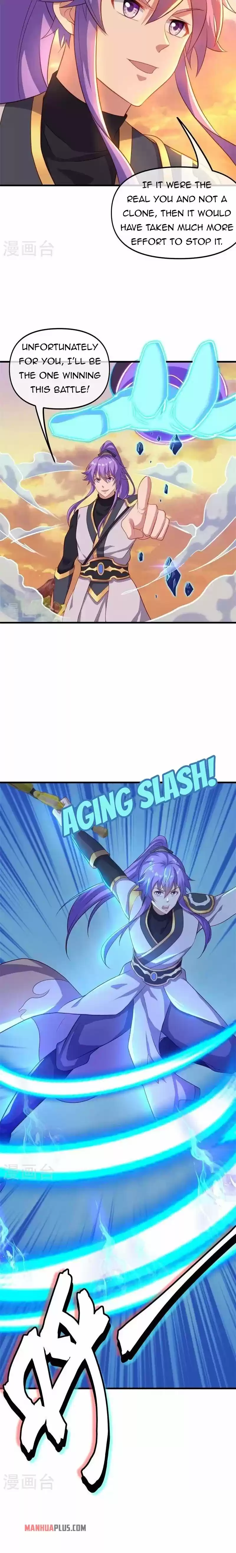 Peerless Battle Spirit Chapter 393