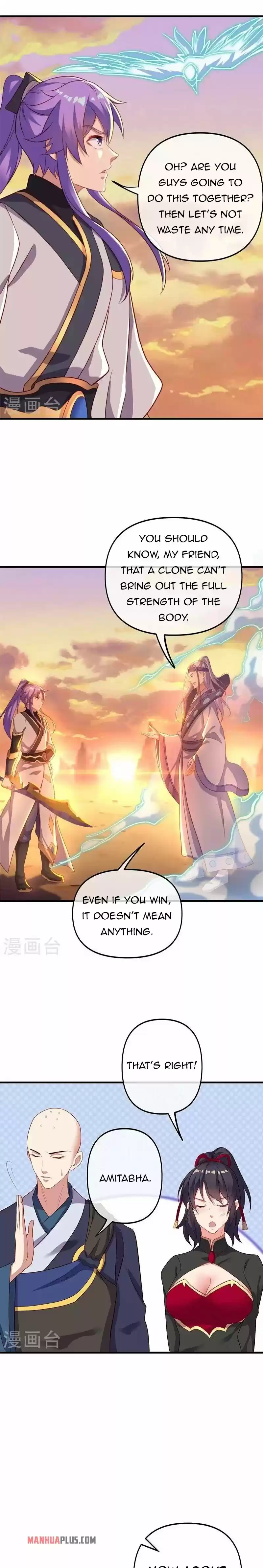 Peerless Battle Spirit Chapter 393