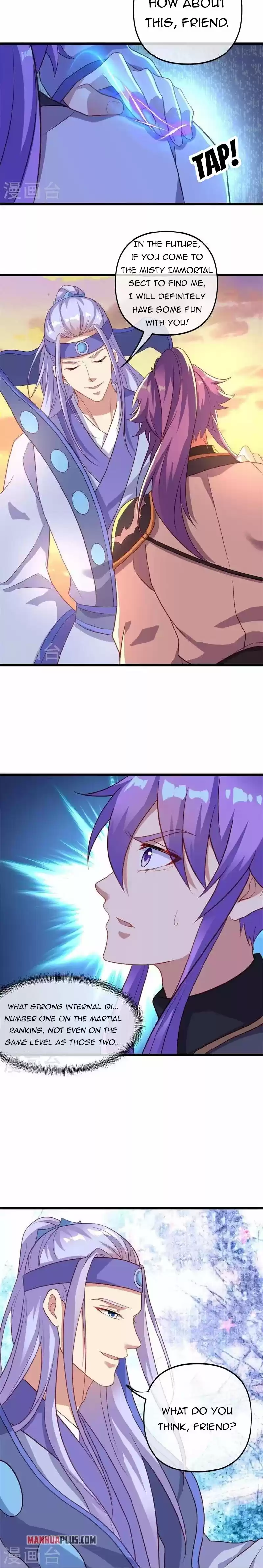 Peerless Battle Spirit Chapter 393