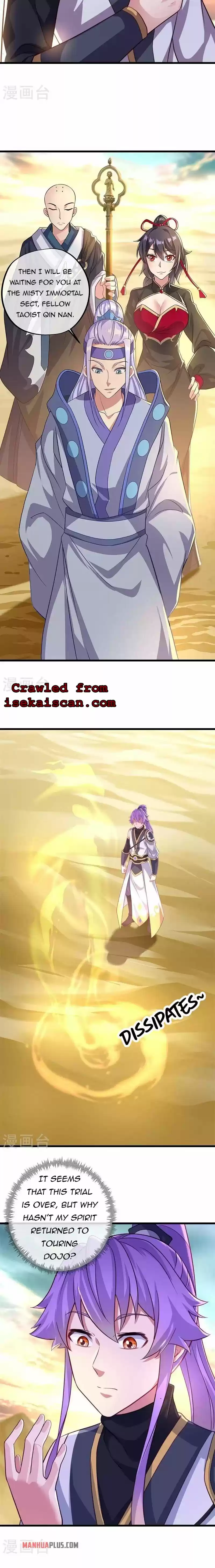 Peerless Battle Spirit Chapter 393