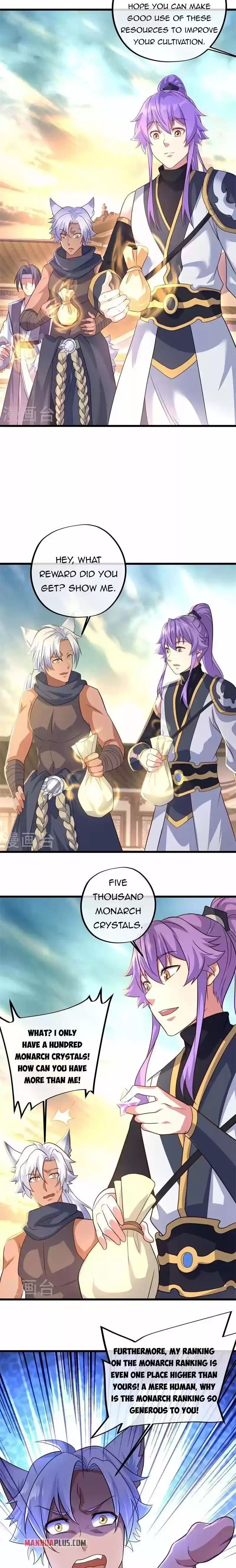 Peerless Battle Spirit Chapter 393
