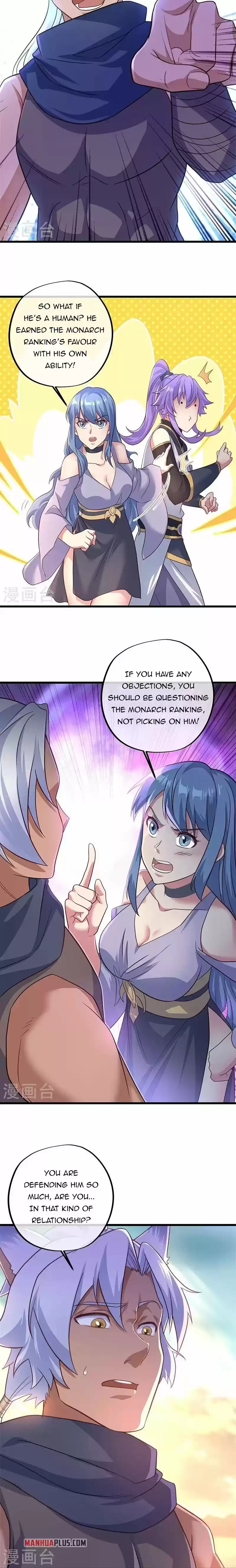 Peerless Battle Spirit Chapter 393