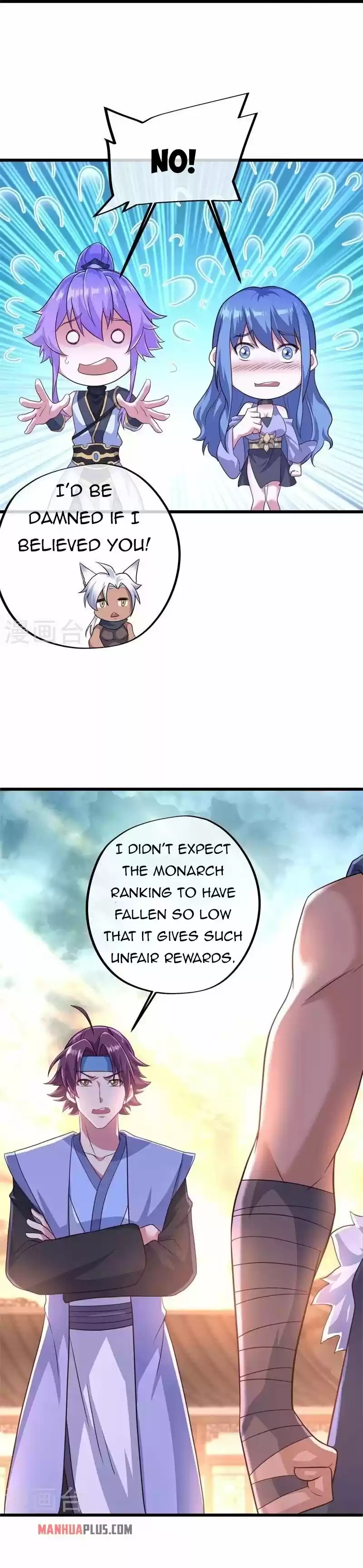 Peerless Battle Spirit Chapter 393