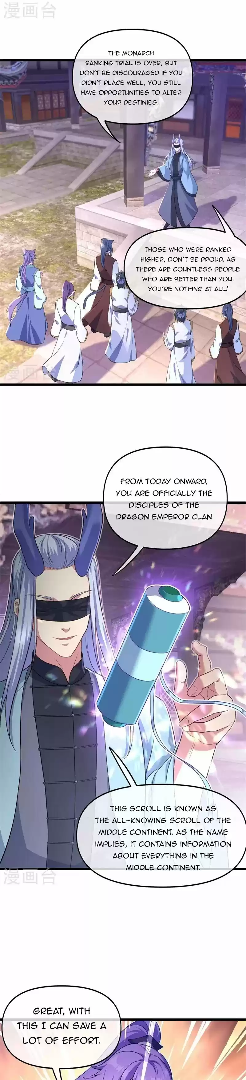 Peerless Battle Spirit Chapter 394