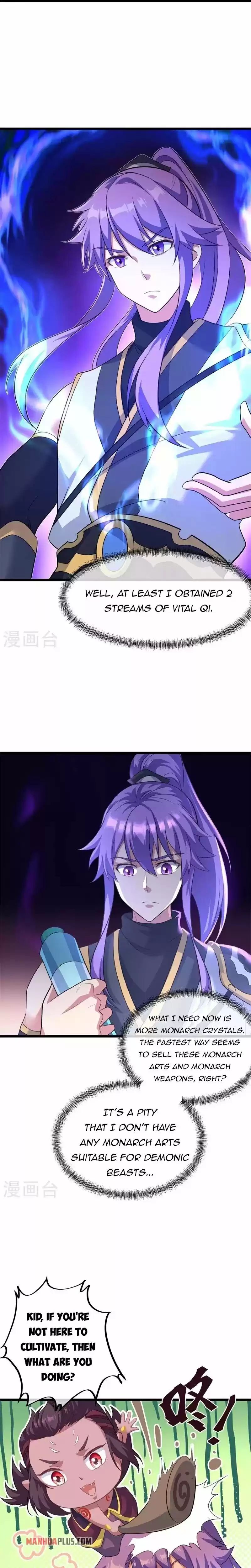 Peerless Battle Spirit Chapter 394