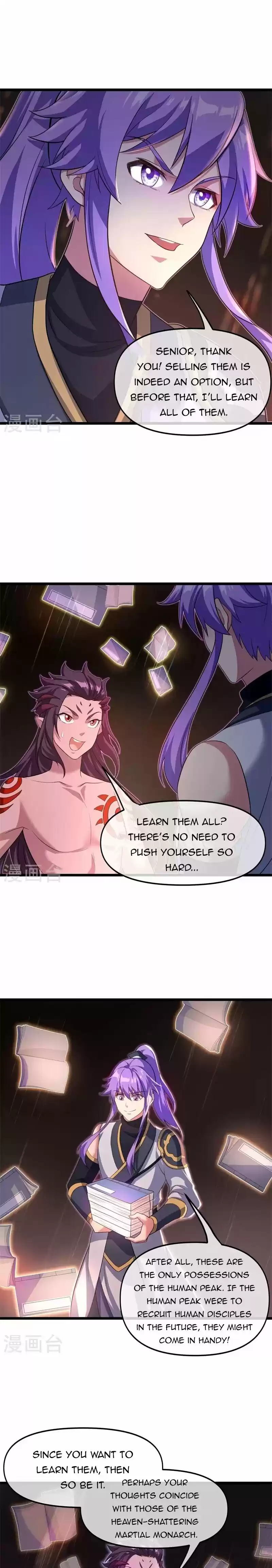 Peerless Battle Spirit Chapter 394