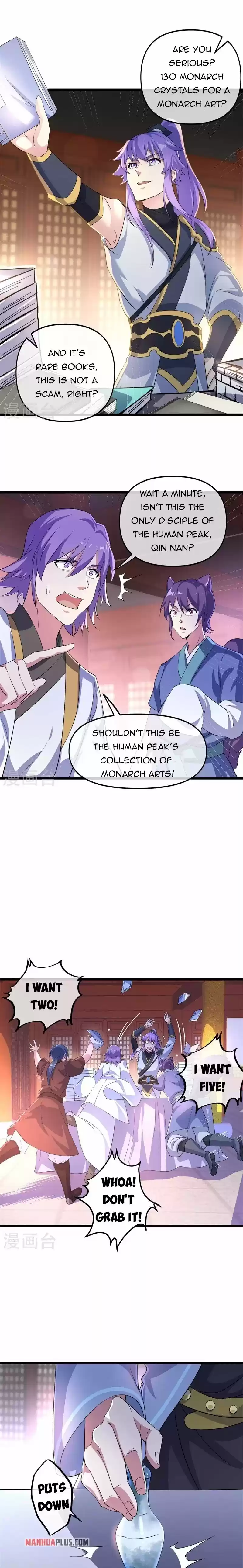 Peerless Battle Spirit Chapter 394