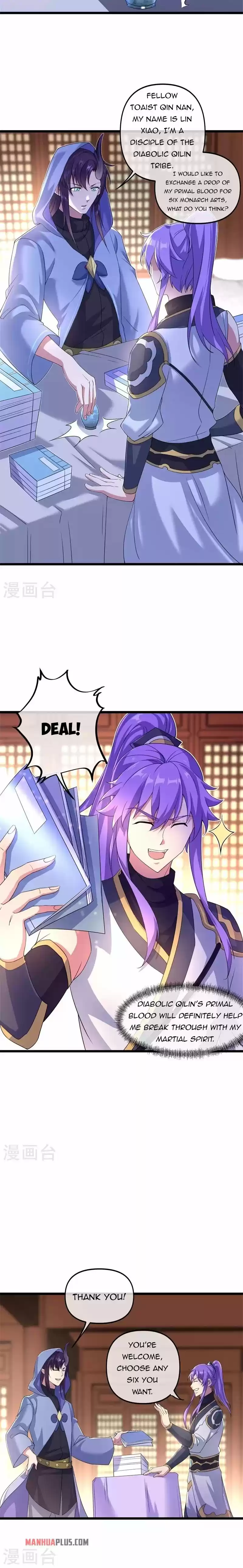 Peerless Battle Spirit Chapter 394