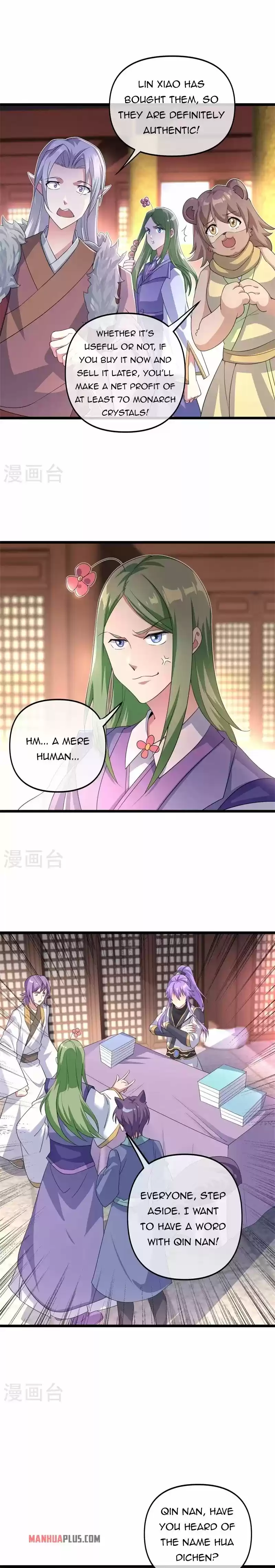 Peerless Battle Spirit Chapter 394