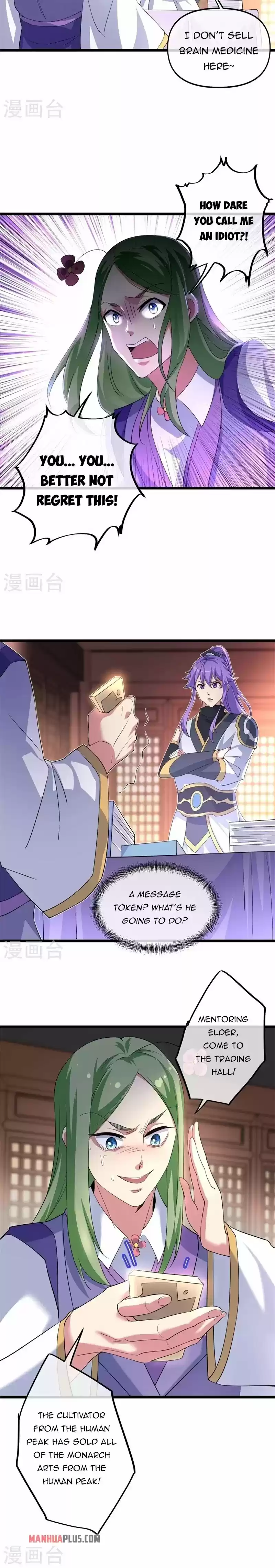 Peerless Battle Spirit Chapter 394