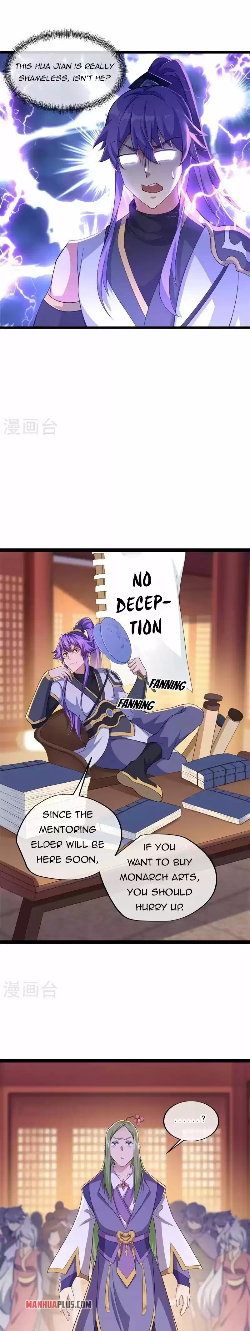 Peerless Battle Spirit Chapter 394