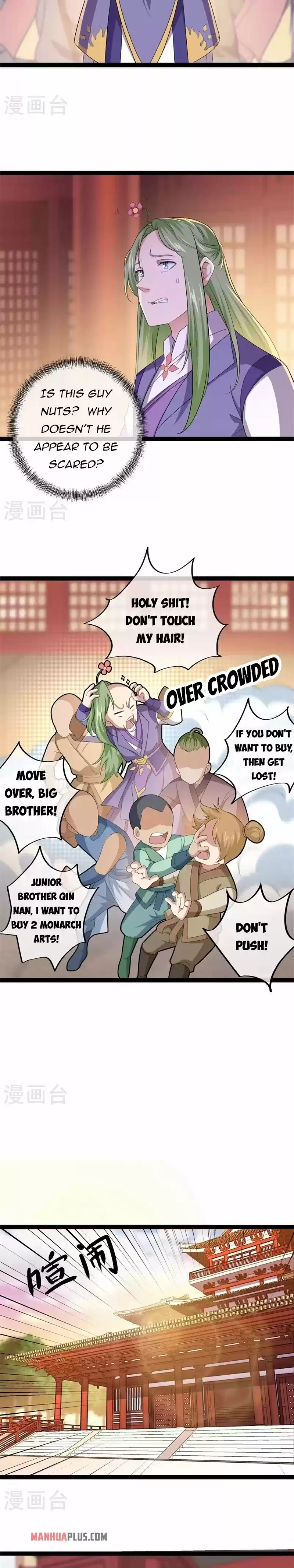 Peerless Battle Spirit Chapter 394