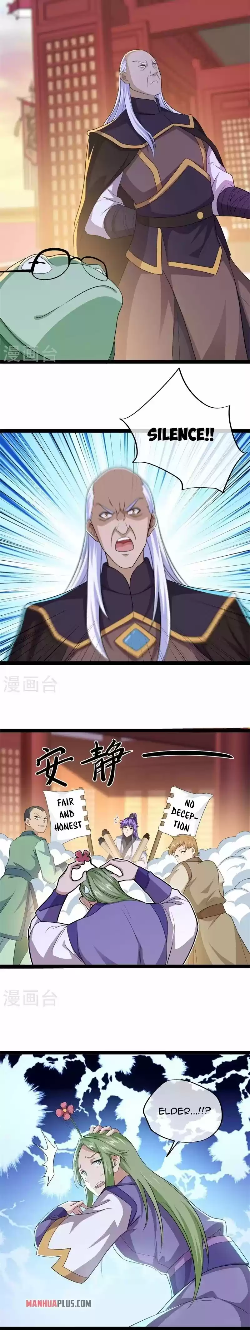 Peerless Battle Spirit Chapter 394