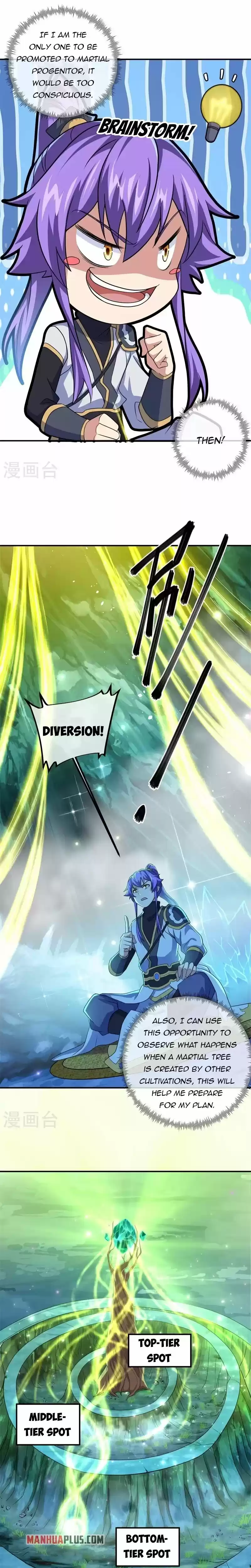 Peerless Battle Spirit Chapter 397