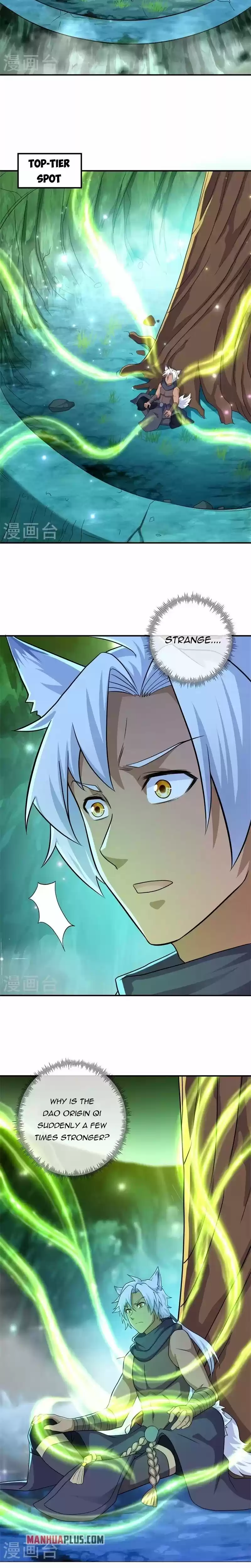 Peerless Battle Spirit Chapter 397