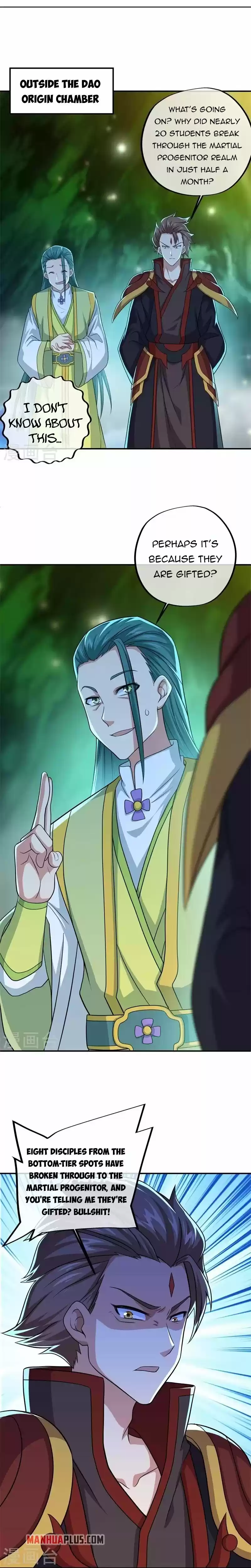 Peerless Battle Spirit Chapter 397