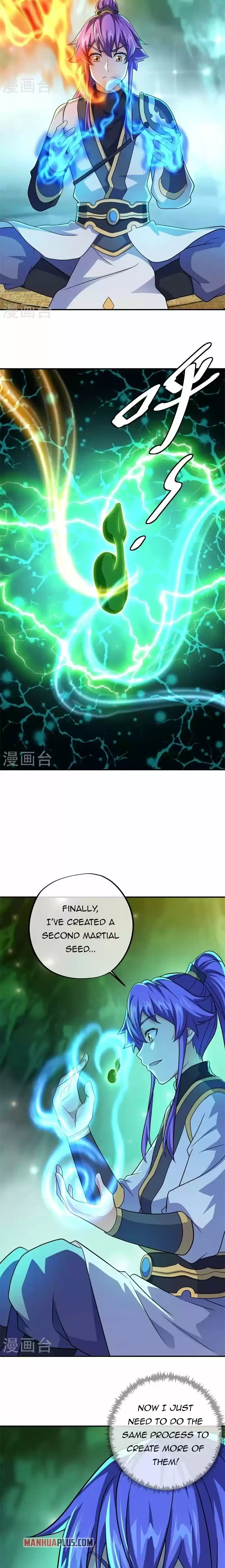 Peerless Battle Spirit Chapter 397