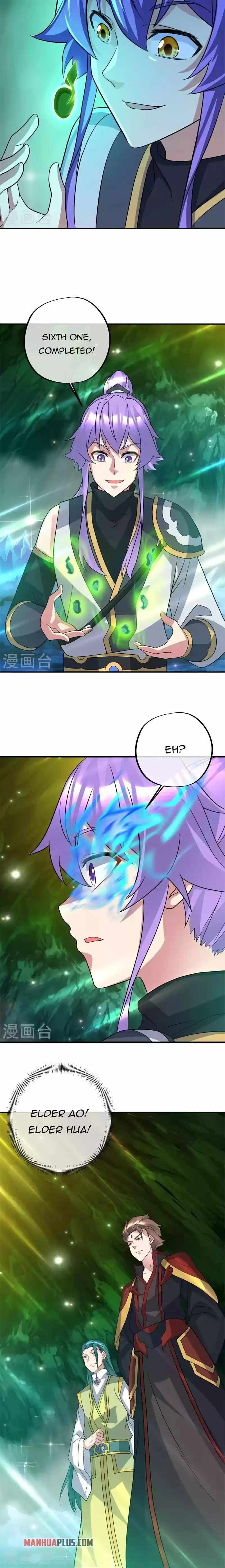 Peerless Battle Spirit Chapter 397