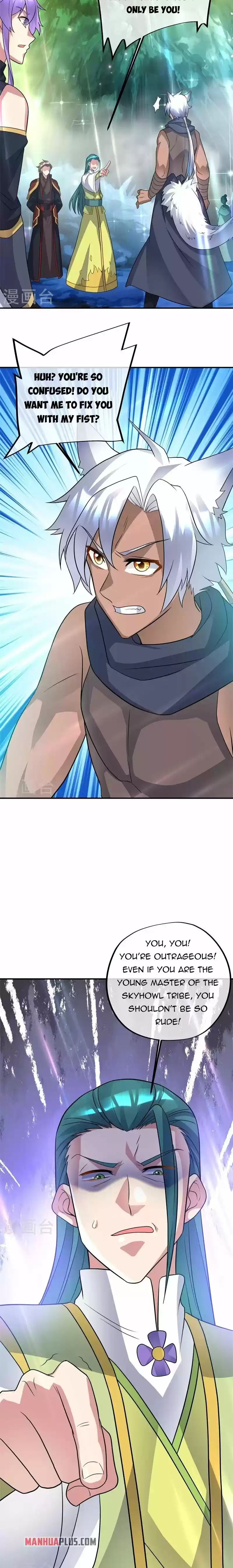 Peerless Battle Spirit Chapter 397