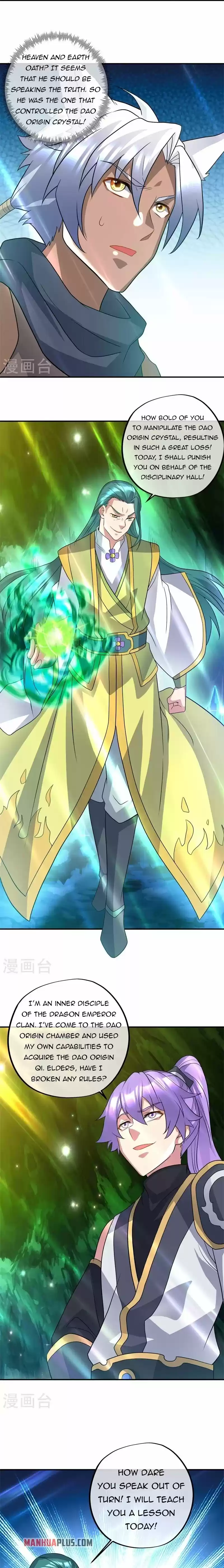 Peerless Battle Spirit Chapter 397