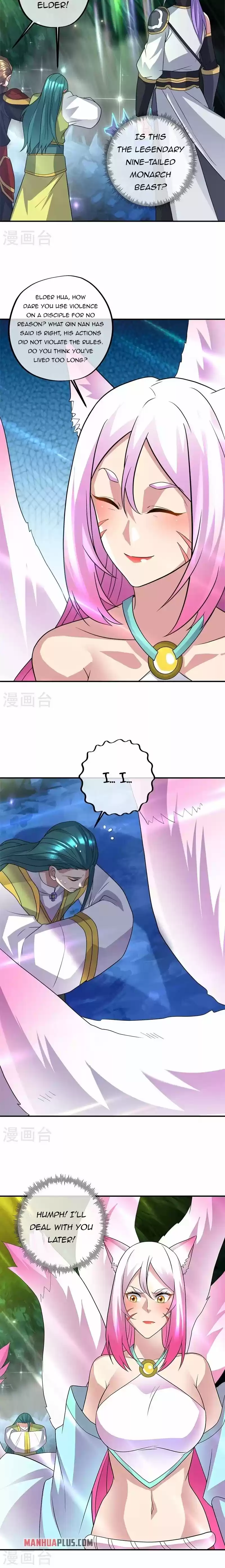 Peerless Battle Spirit Chapter 397