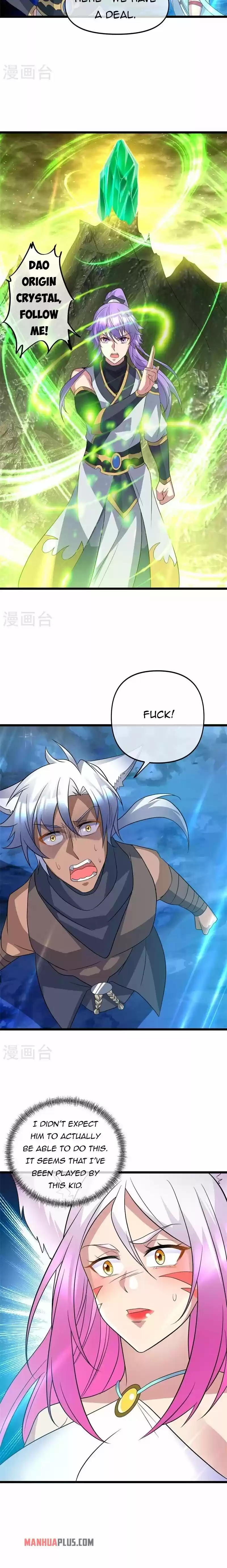 Peerless Battle Spirit Chapter 397